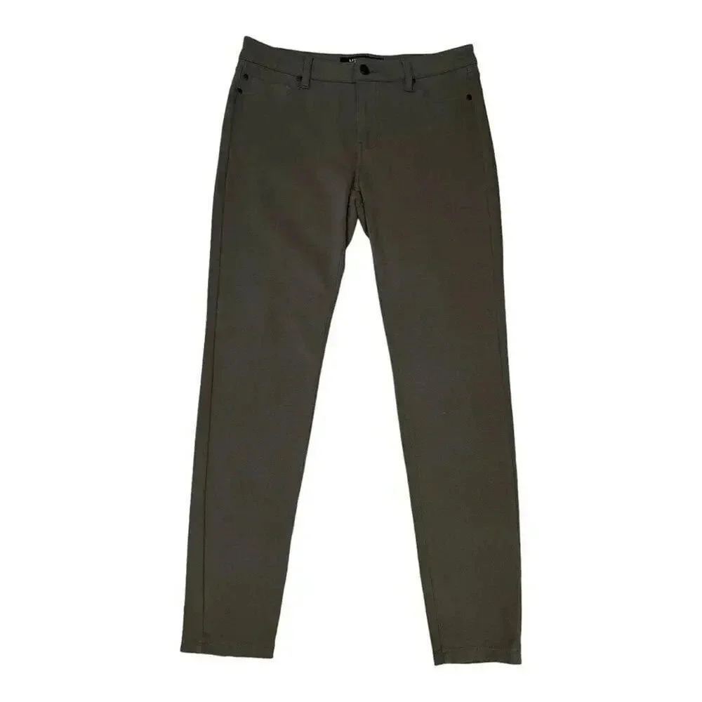Liverpool Jeans Company Olive Skinny Pants